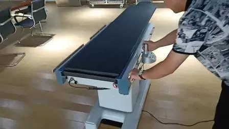 Popular Electri Ot Table Operating Bed Adjustable Surgical Operation Theatre Table