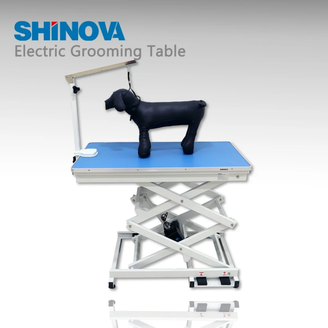 Durable Electric Dog Grooming Table Pet Lifting Table with Plastic Top Gt-5e